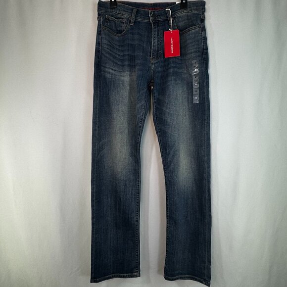 Lucky Brand Men’s 363 Vintage Straight Jeans | Size 32x34 | Medium Wash Denim - Picture 1 of 11